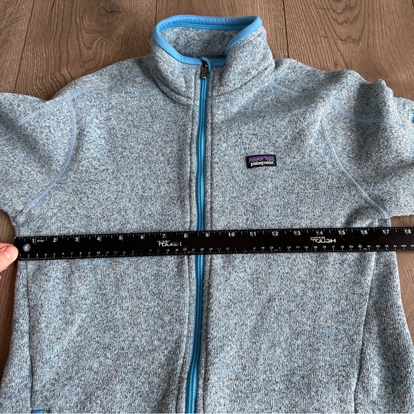 Patagonia Better Sweater Full Zip
Jacket Tubular Blue Size Medium - Picture 10 of 12
